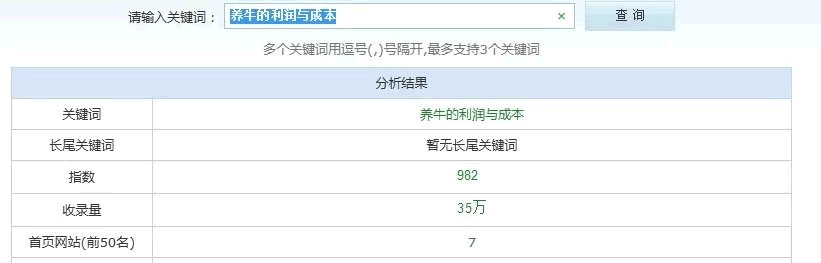 选择容易的关键词操作排名