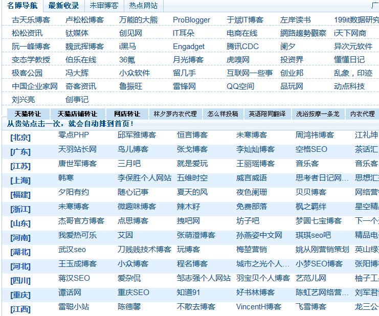 在他人博客留言进行推广