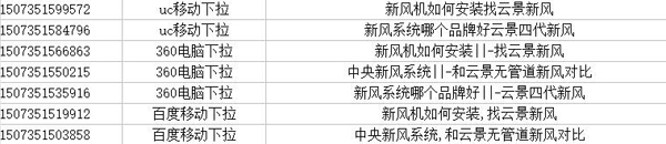 中央新风系统案例