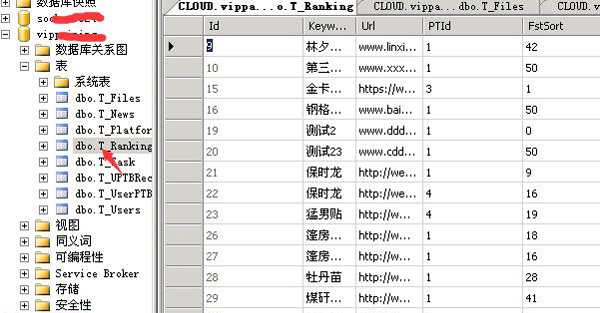 vps主机mysql数据导入导出修改