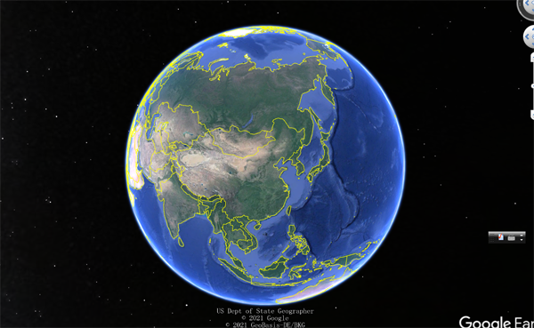 谷歌地球打不可地图 教程方法